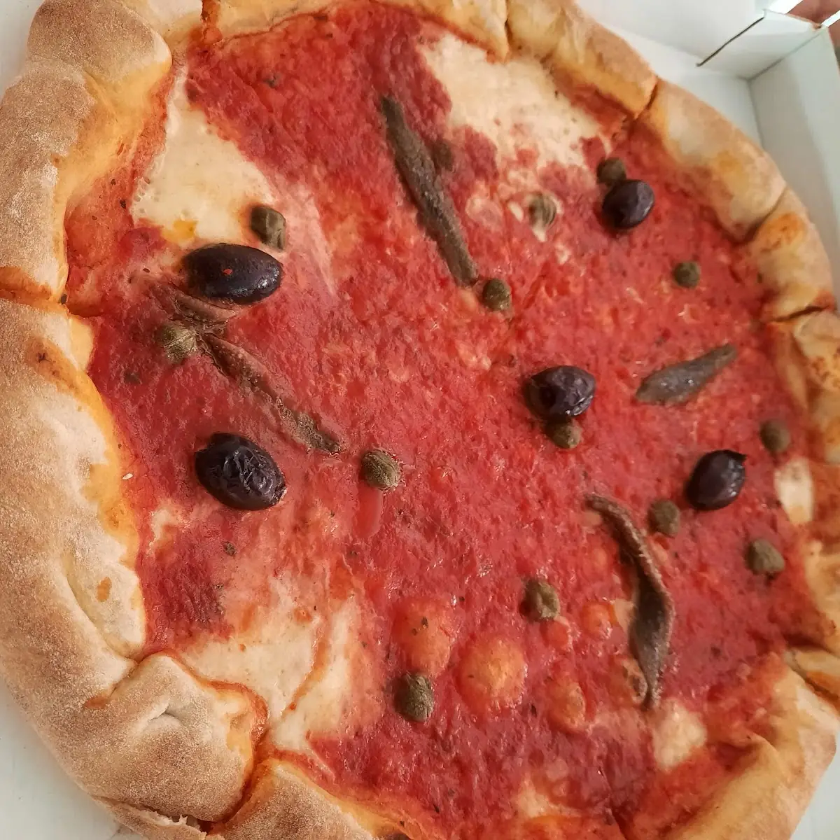 Pizza Marinara