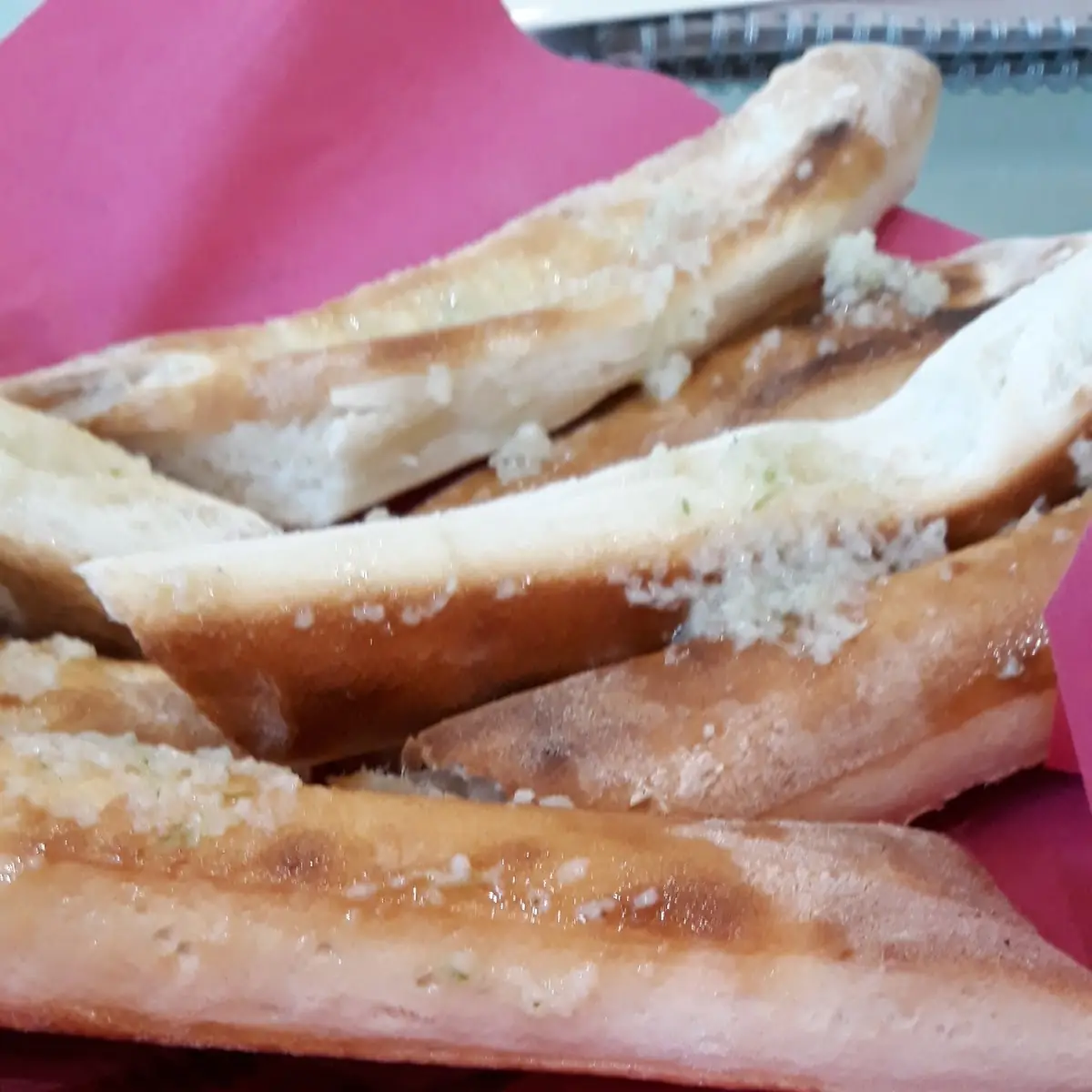Pizzabrot Mit Knoblauch