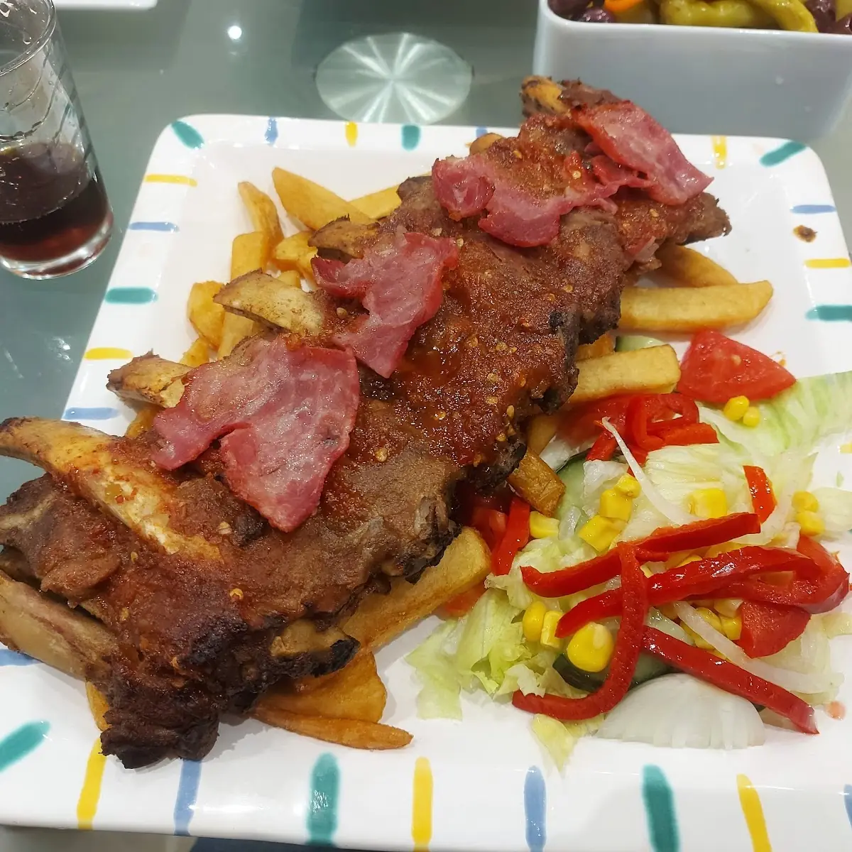 Spareribs Mexicana Vom Kalb