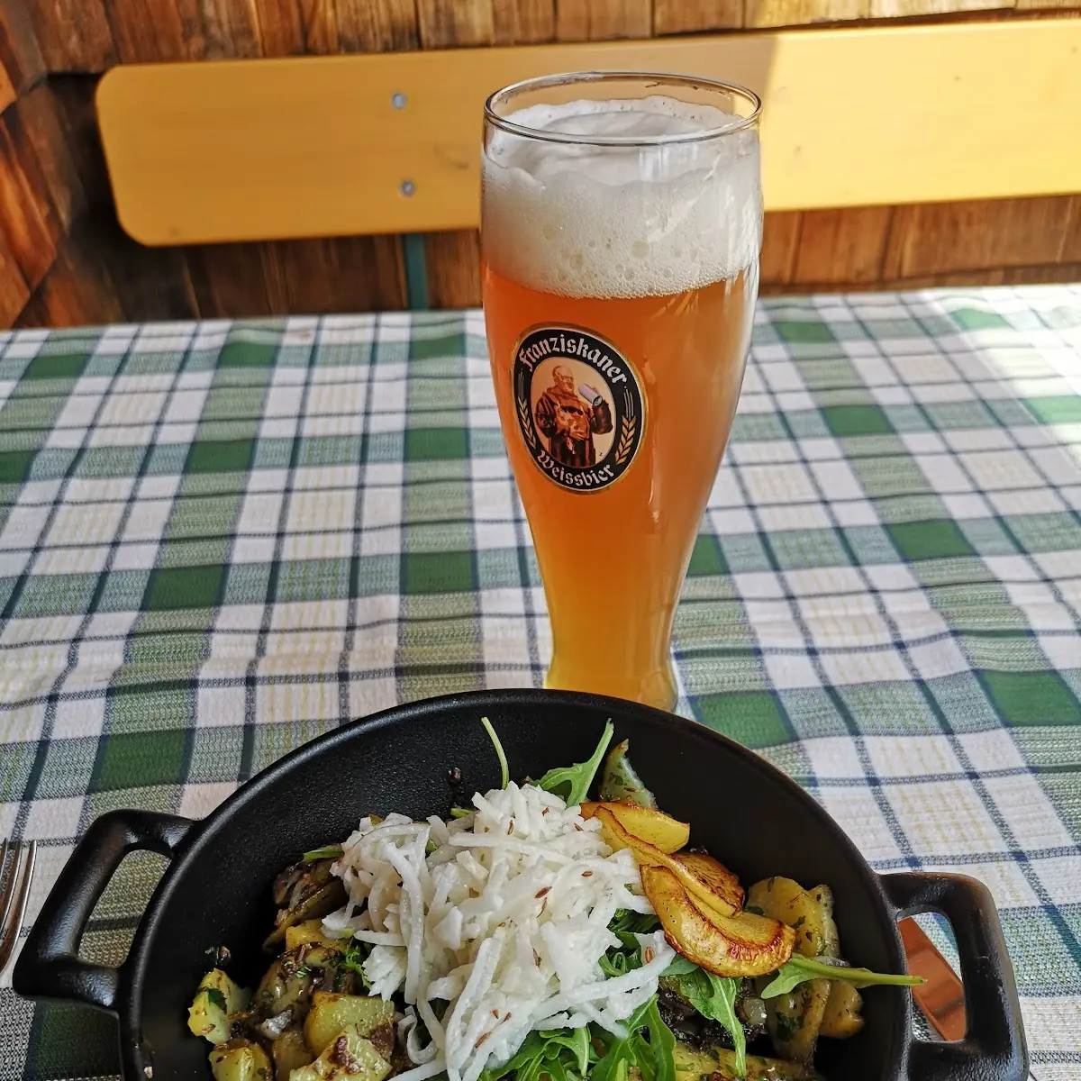 Blutwurstgröstl