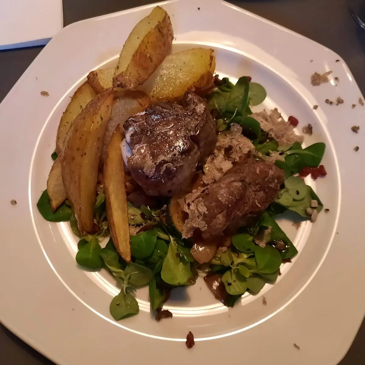 Rindersteak