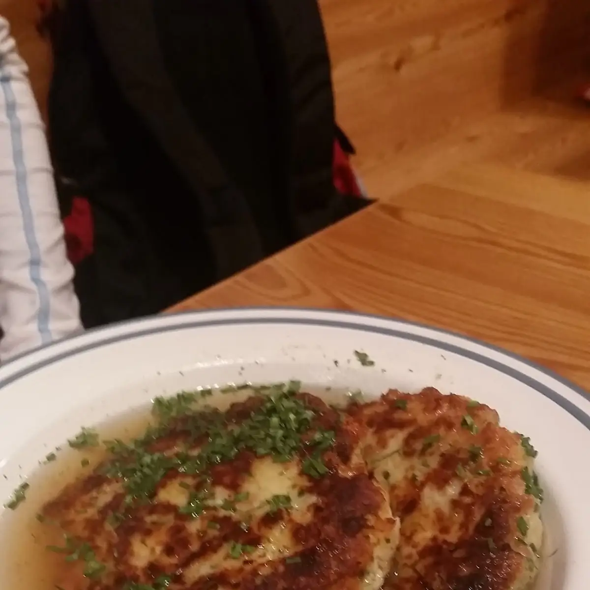 Kaspressknödelsuppe