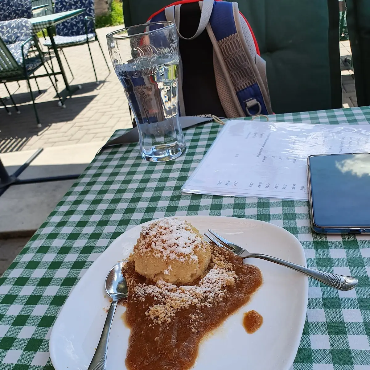 Marillenknödel