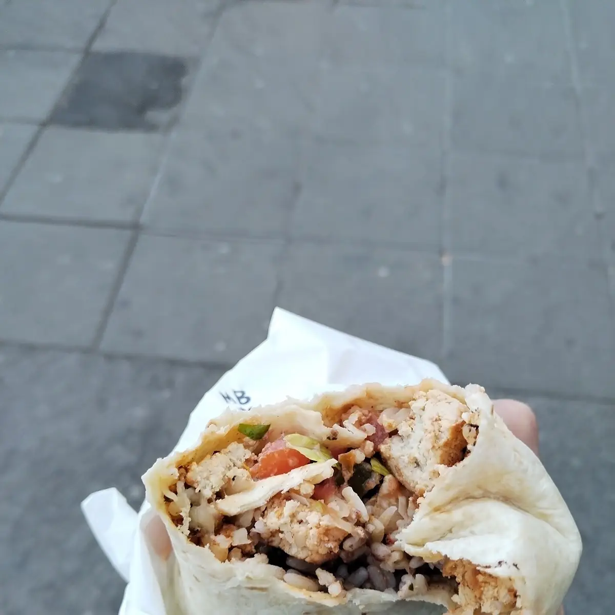 Burrito Mit Tofu