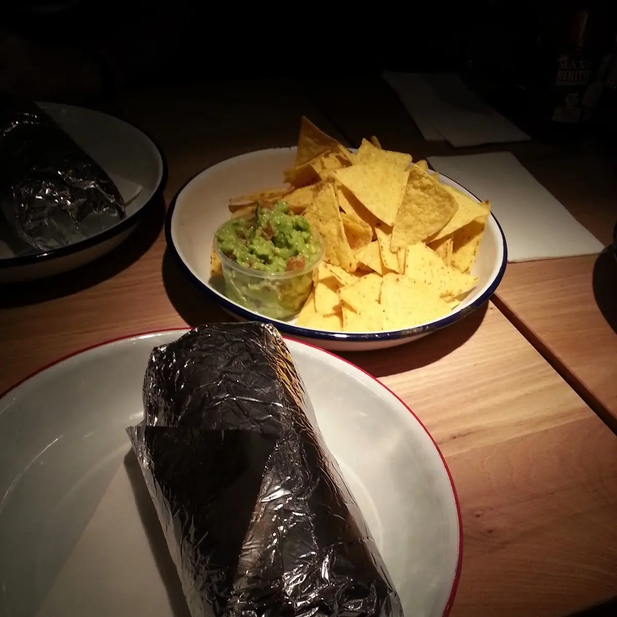 Burrito & Nachos