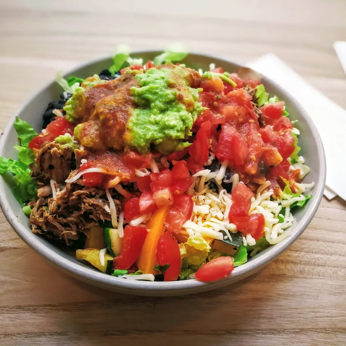 Pork Carnitas Bowl