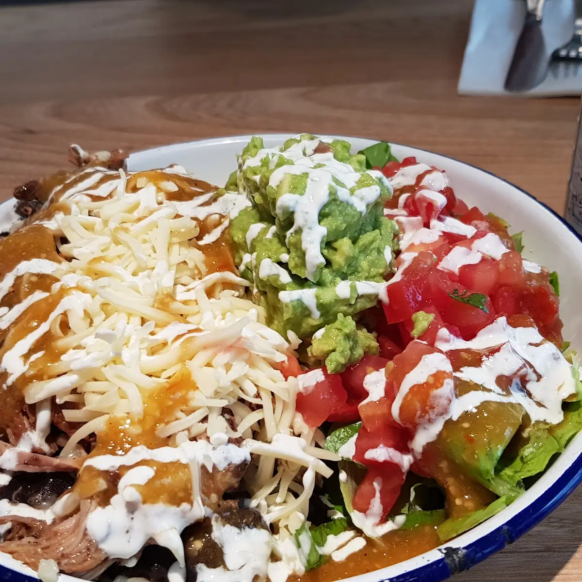 Pulled Pork Bowl