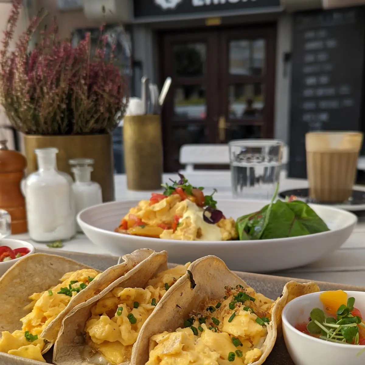 Breakfast Tacos