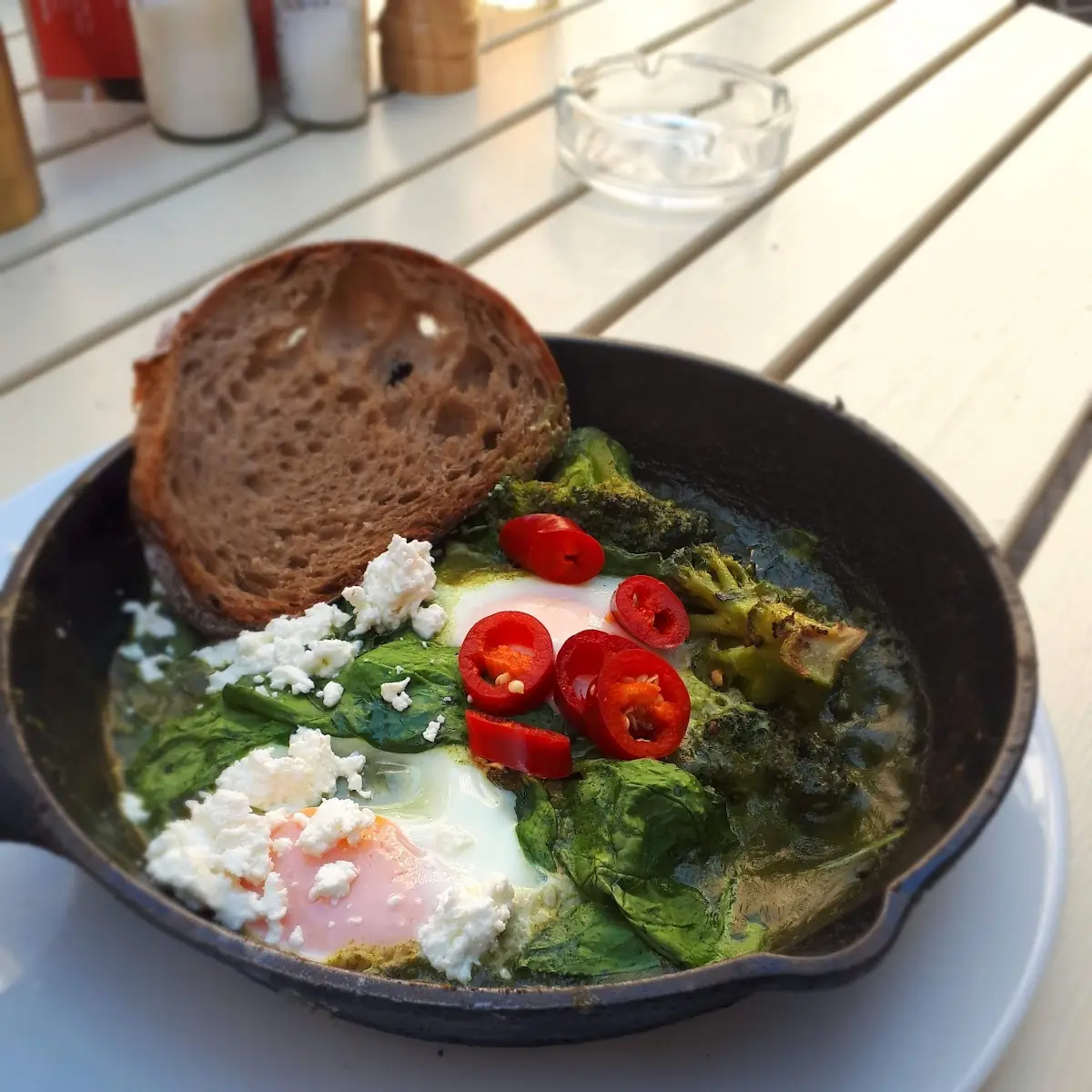 Green Shakshuka
