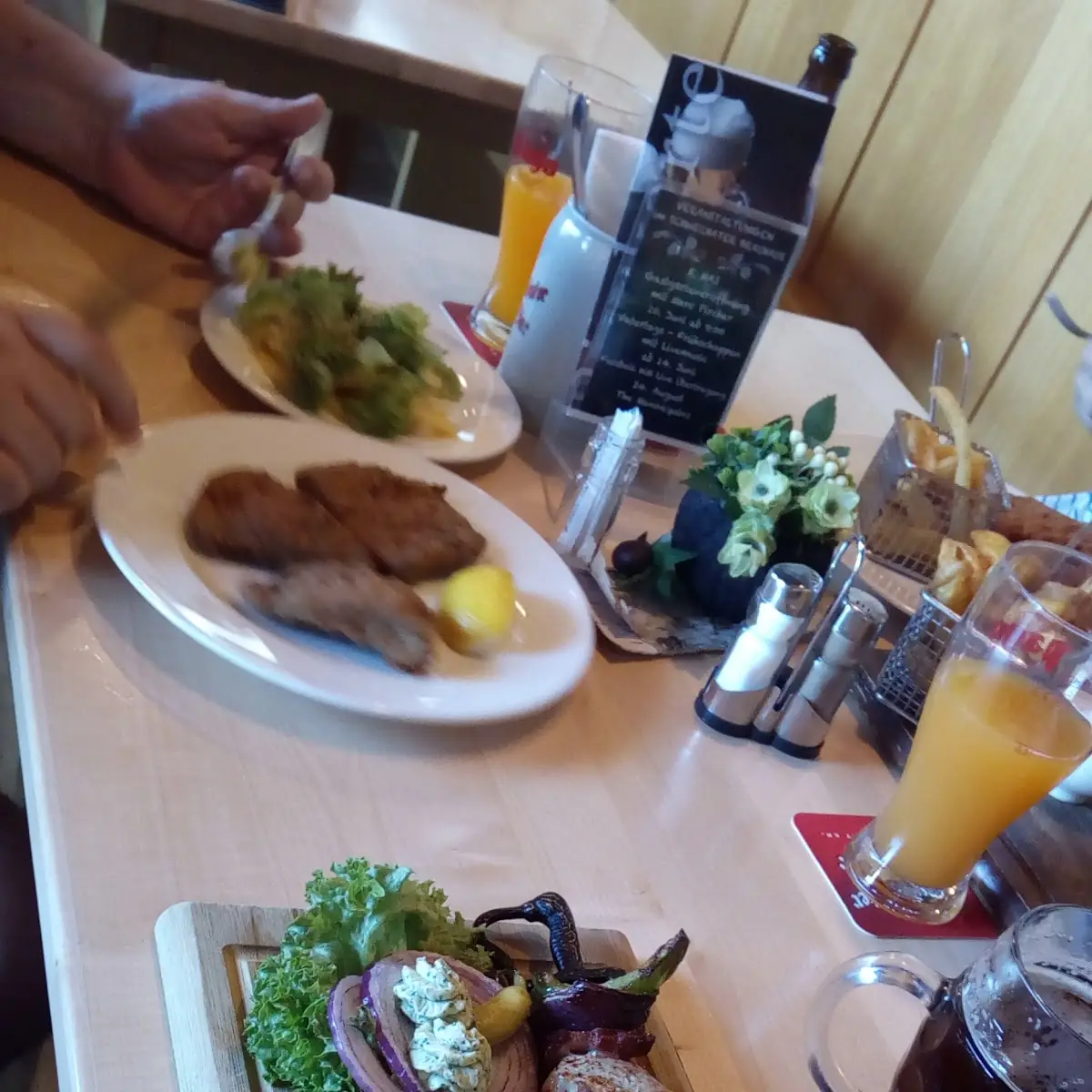 Brauhaus Grillteller