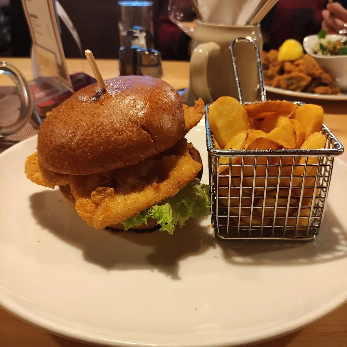 Chicken Burger