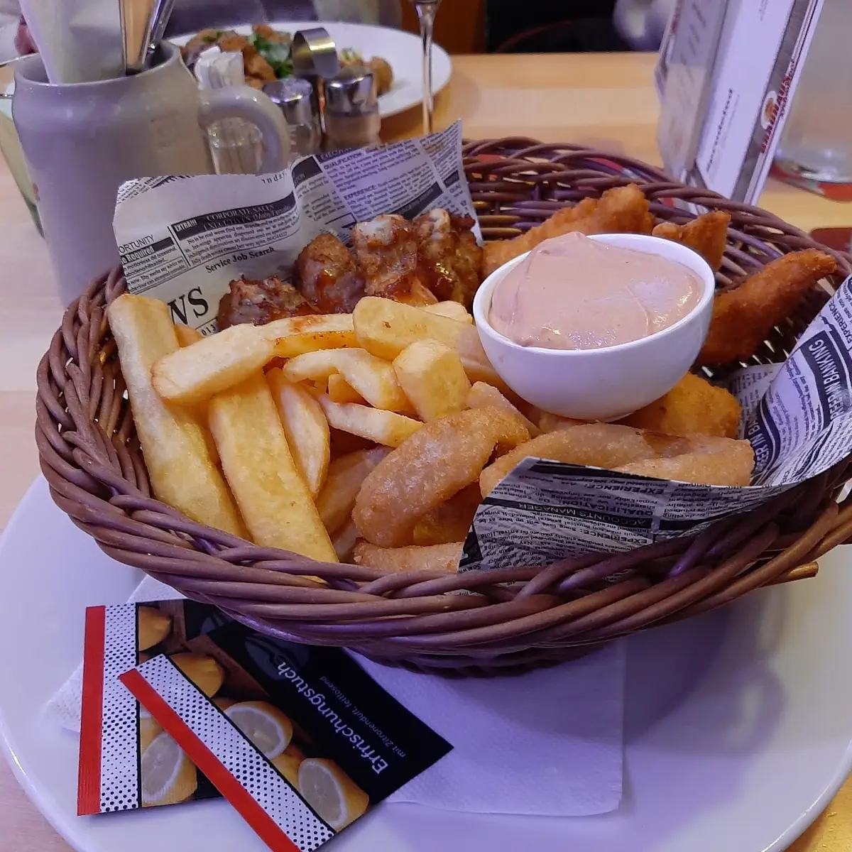 Fingerfood Basket