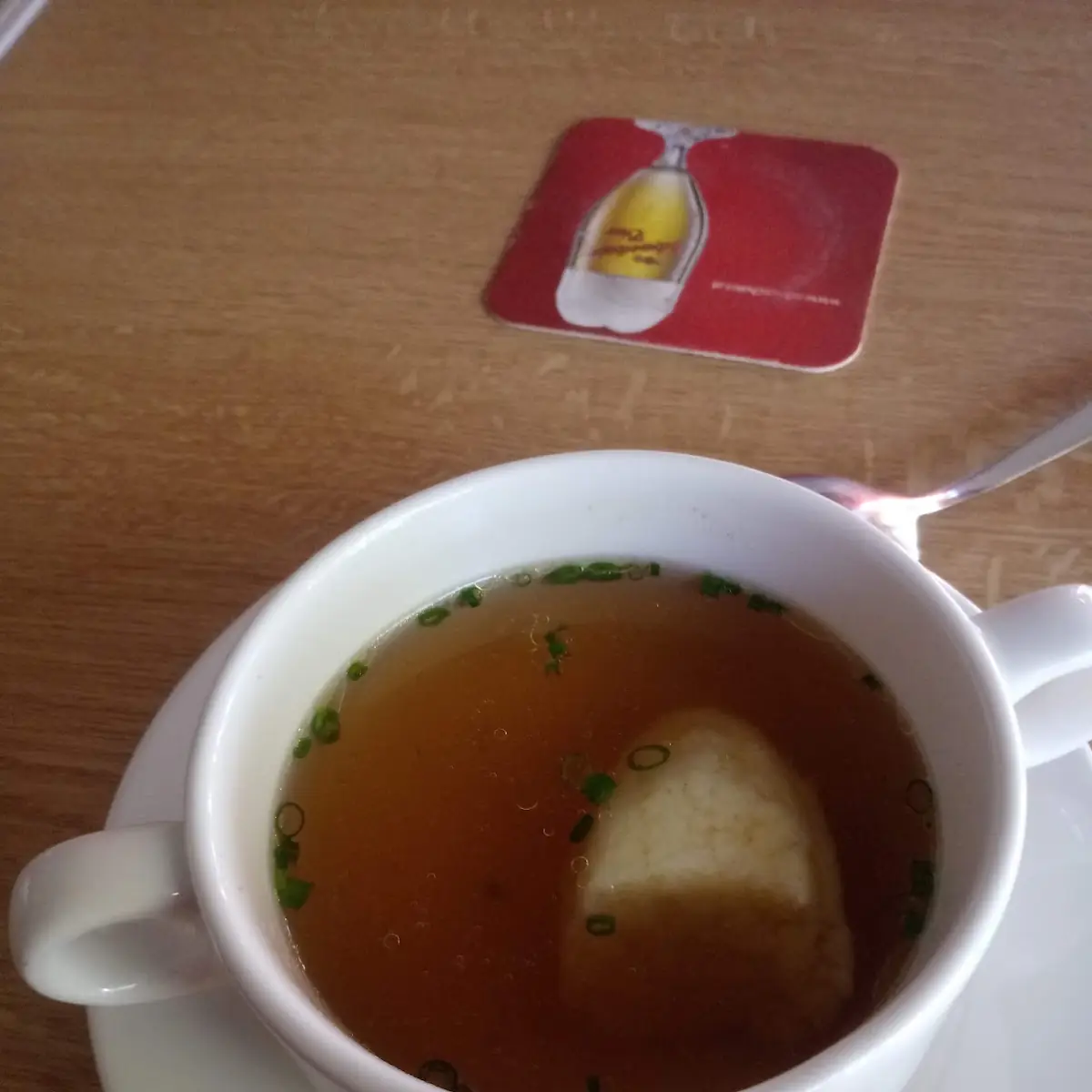 Leberknödelsuppe