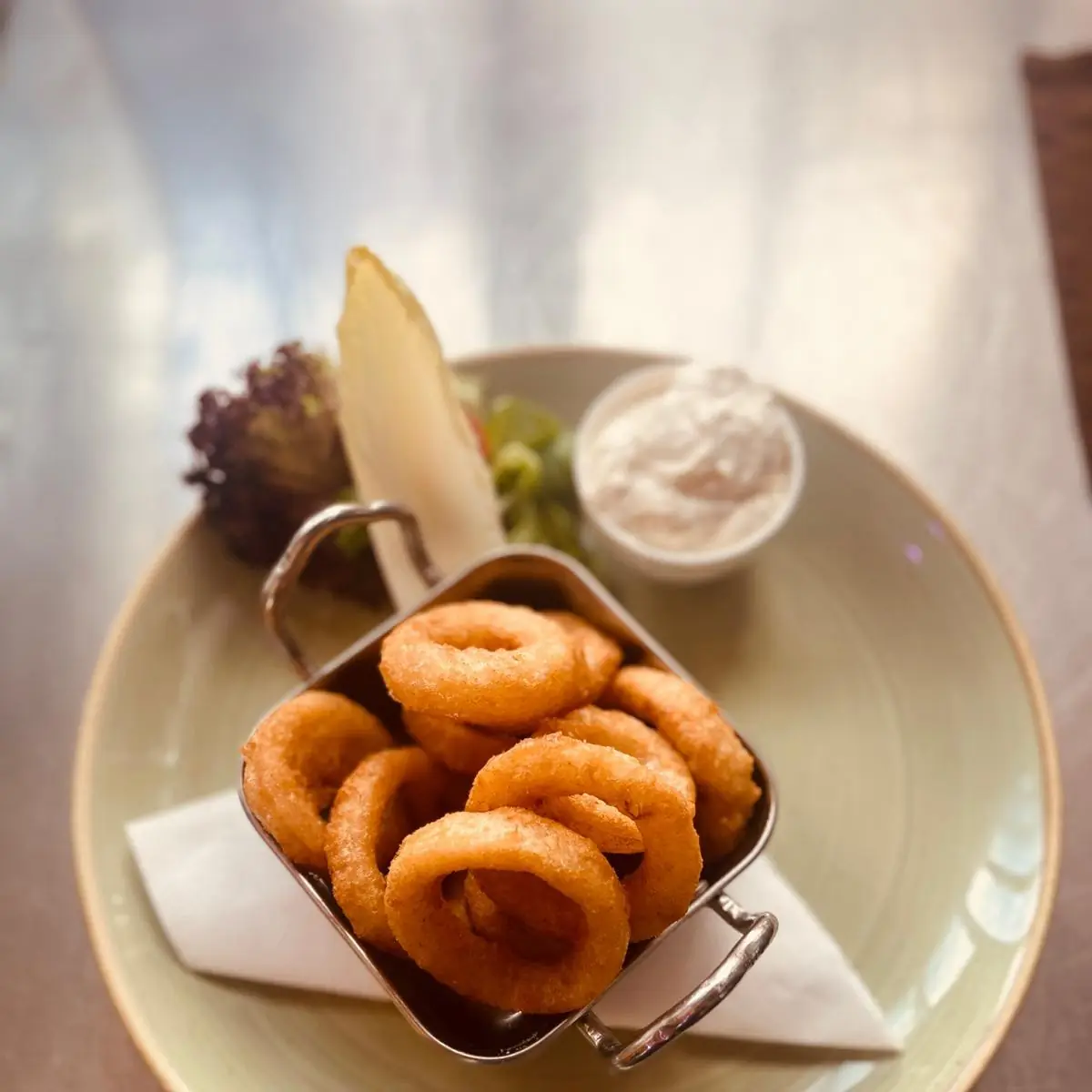 Onion Rings Maiskolben