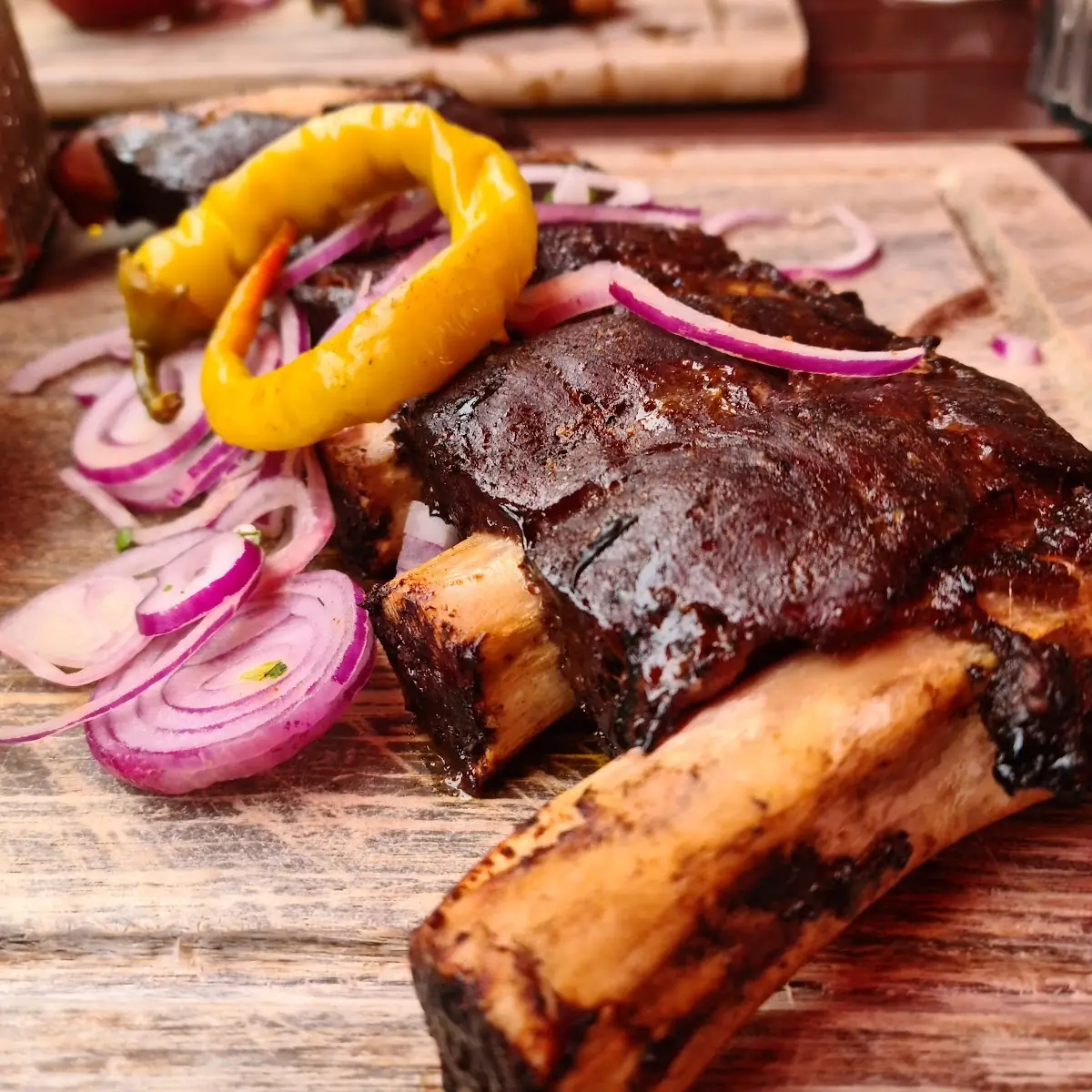 Rinder Ribs