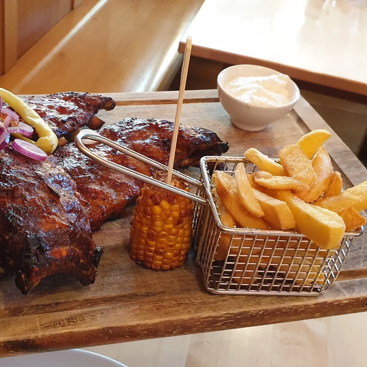 XXL Spare Ribs BBQ