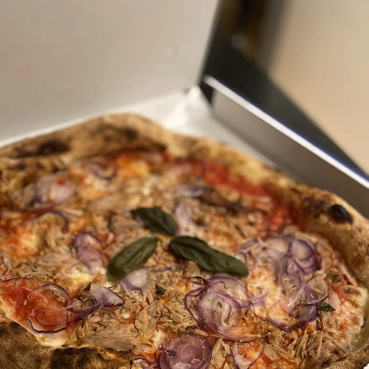 Pizza Mit Thunfisch