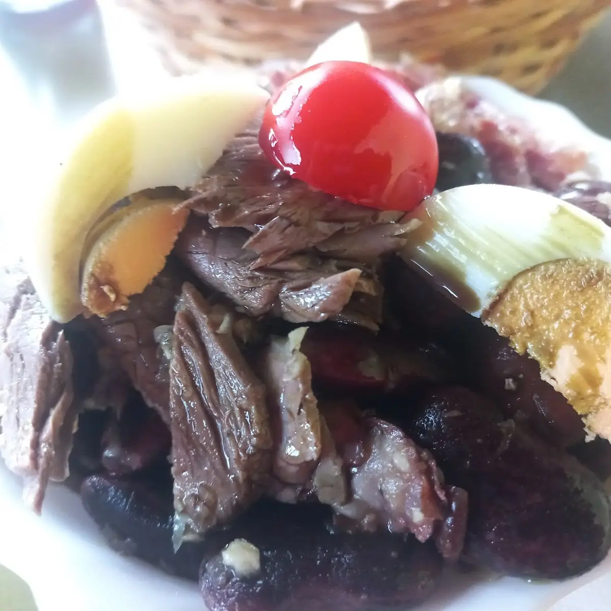 Gemischtes Saures