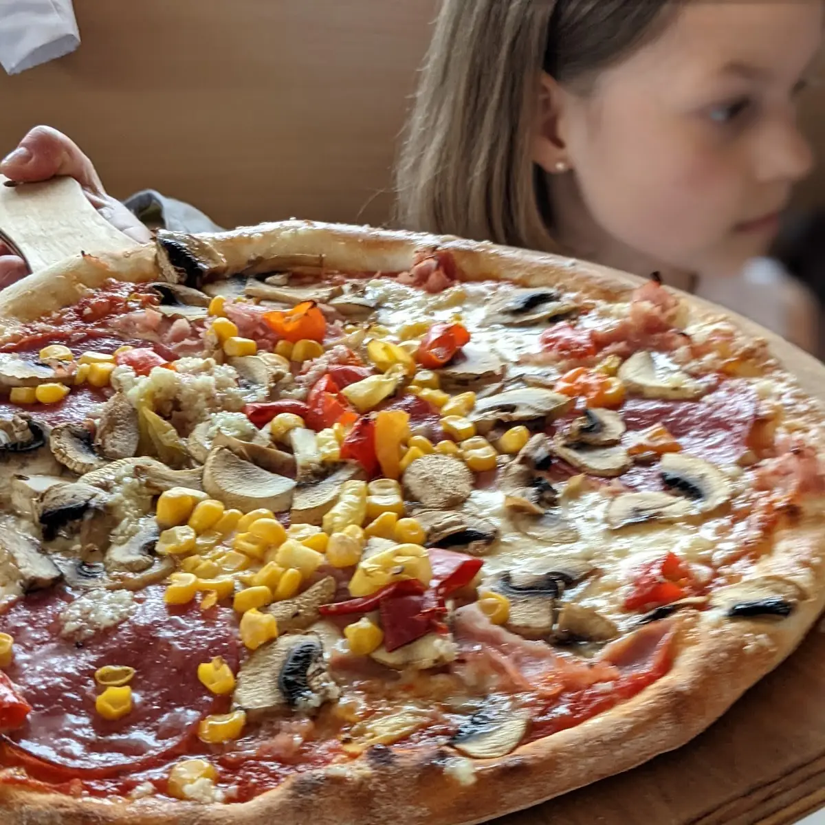 Pizza Capricciosa