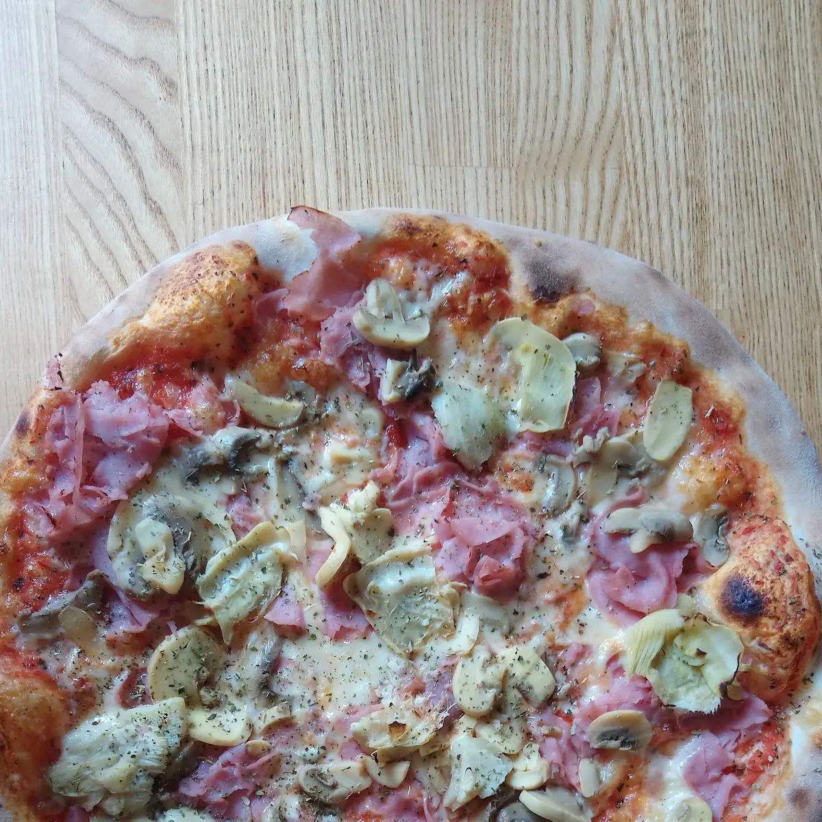 Pizza Quattro Stagioni