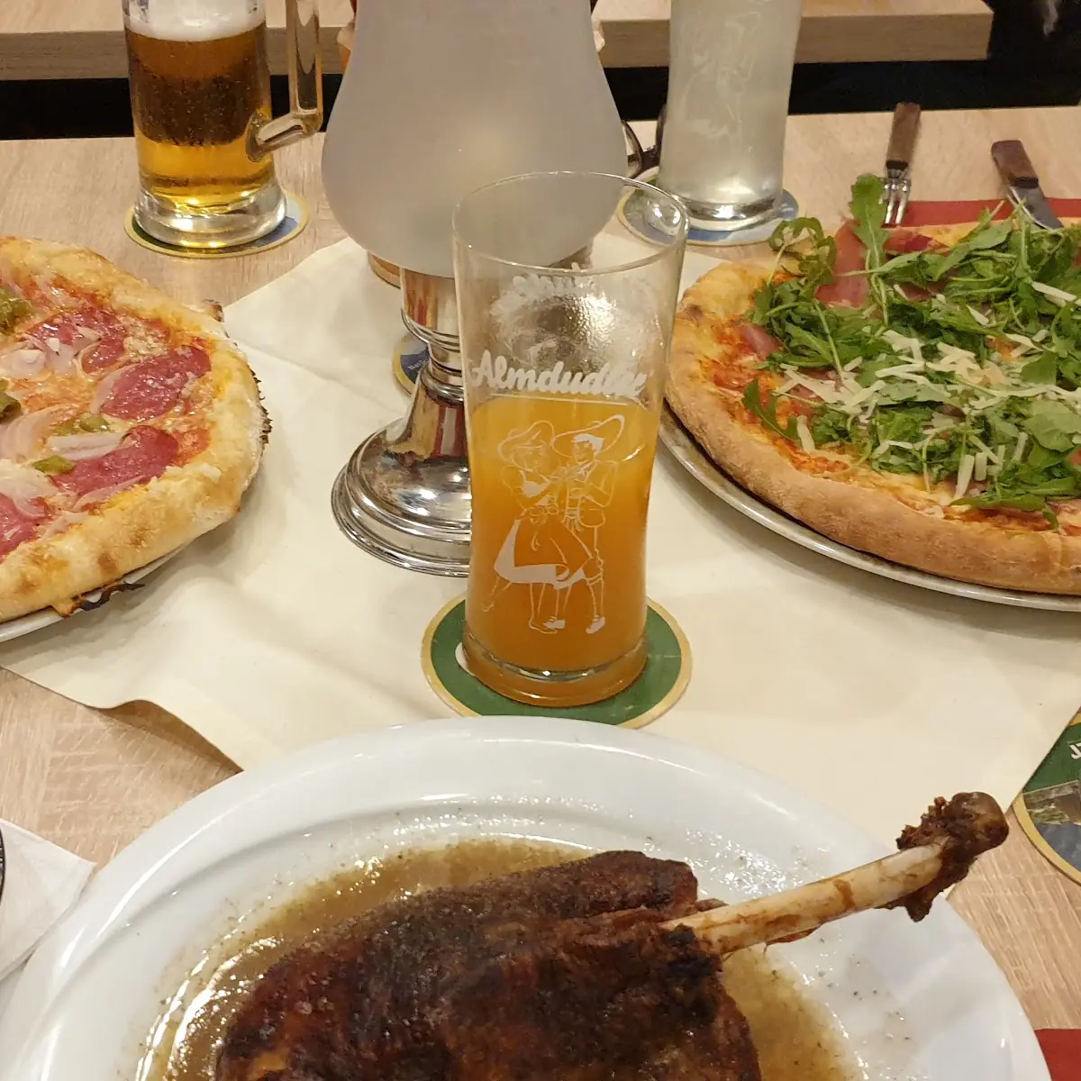 Pizza Und Gansl