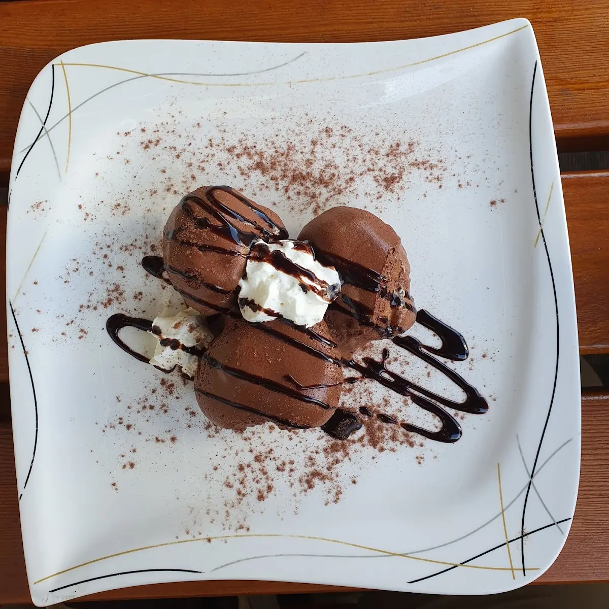 Profiteroles
