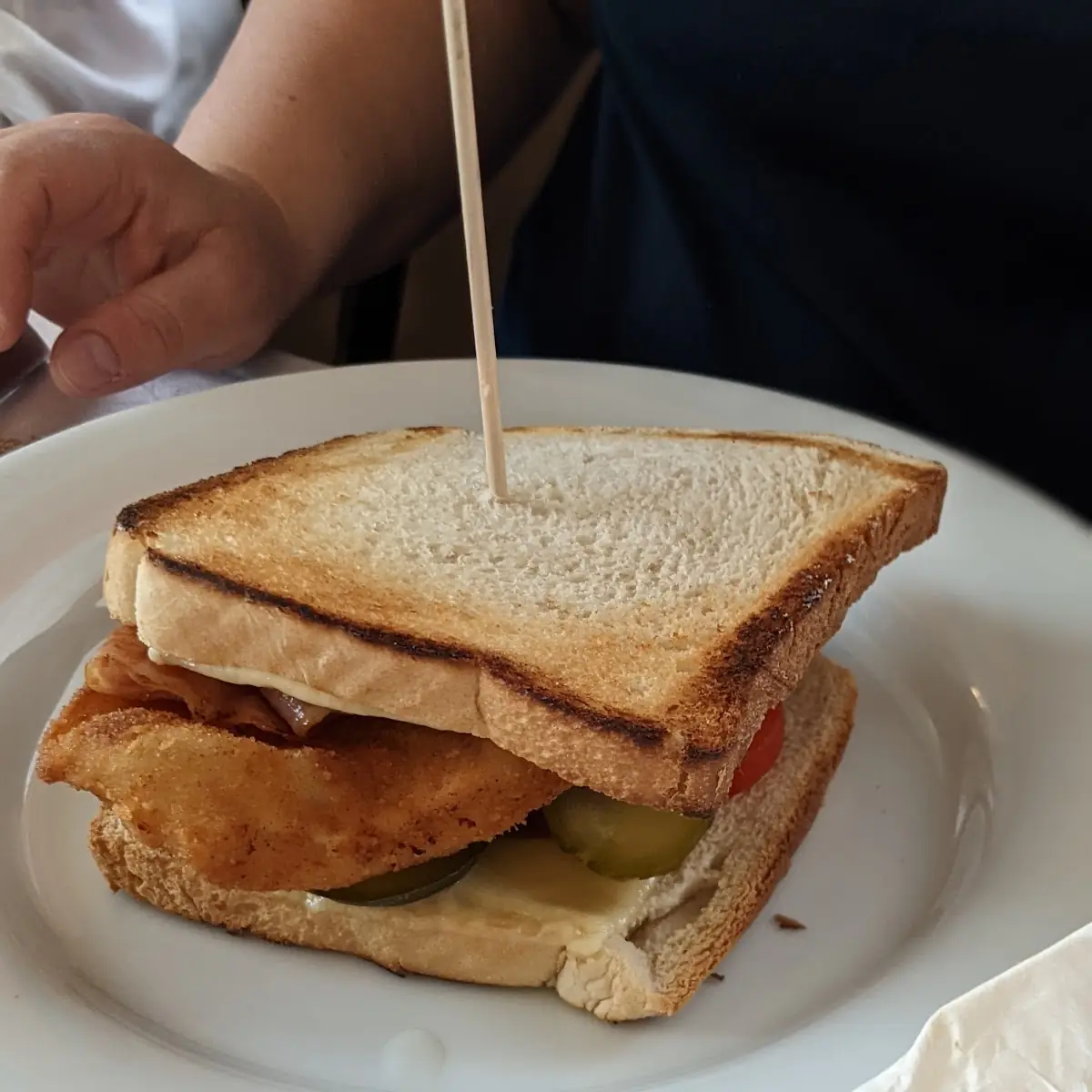 Puten Toast