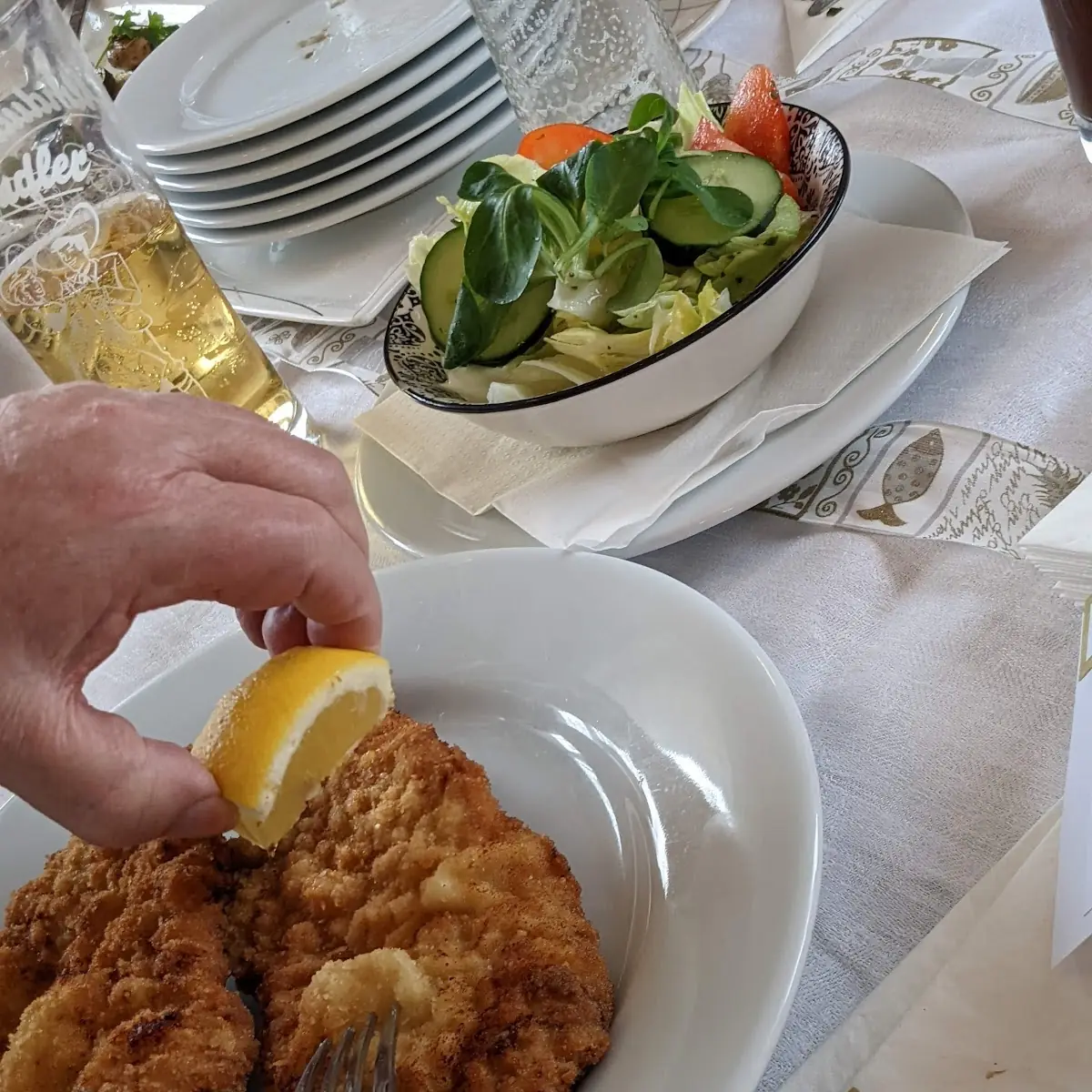 Wiener Schnitzel Vom Schwein