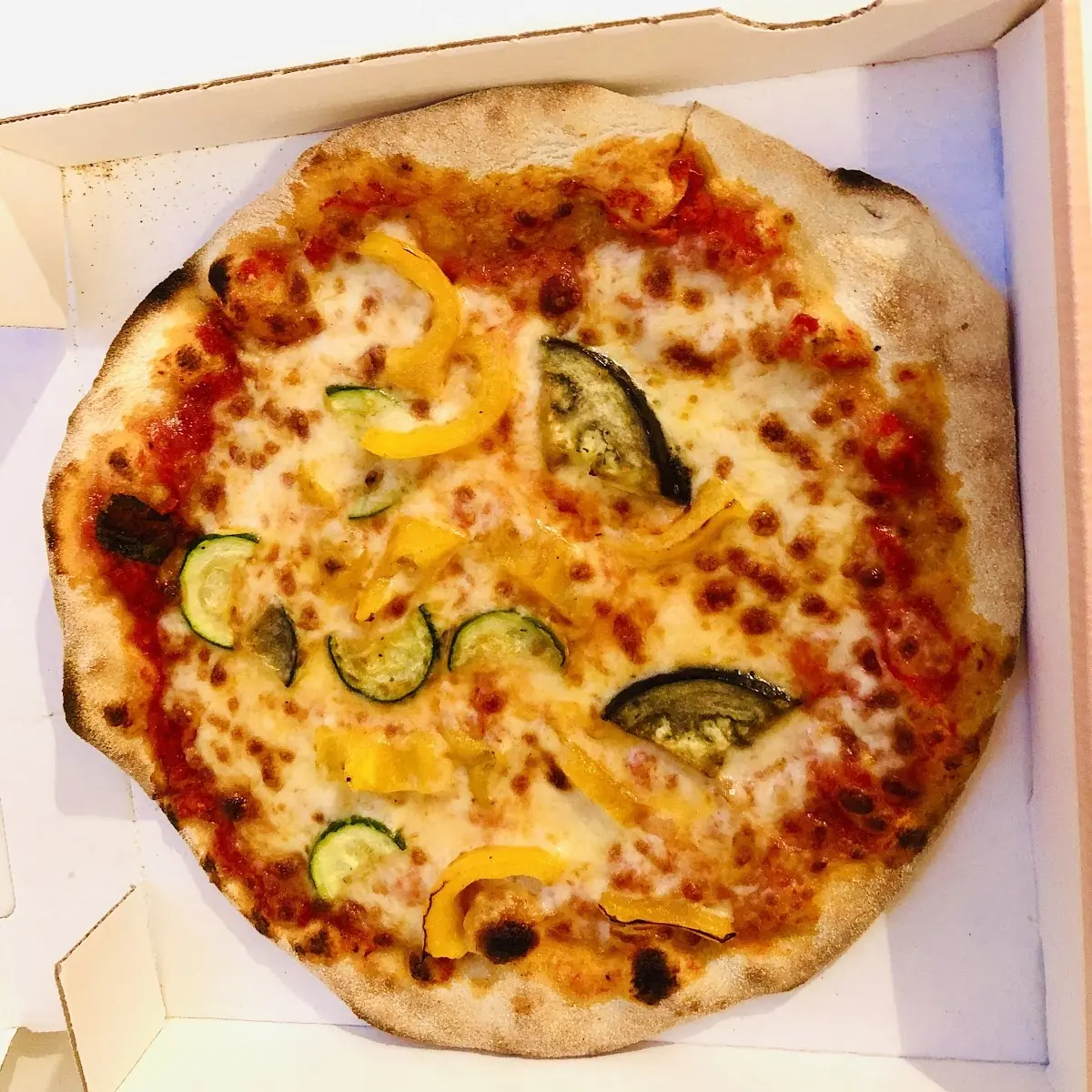 Pizza Vegetariana