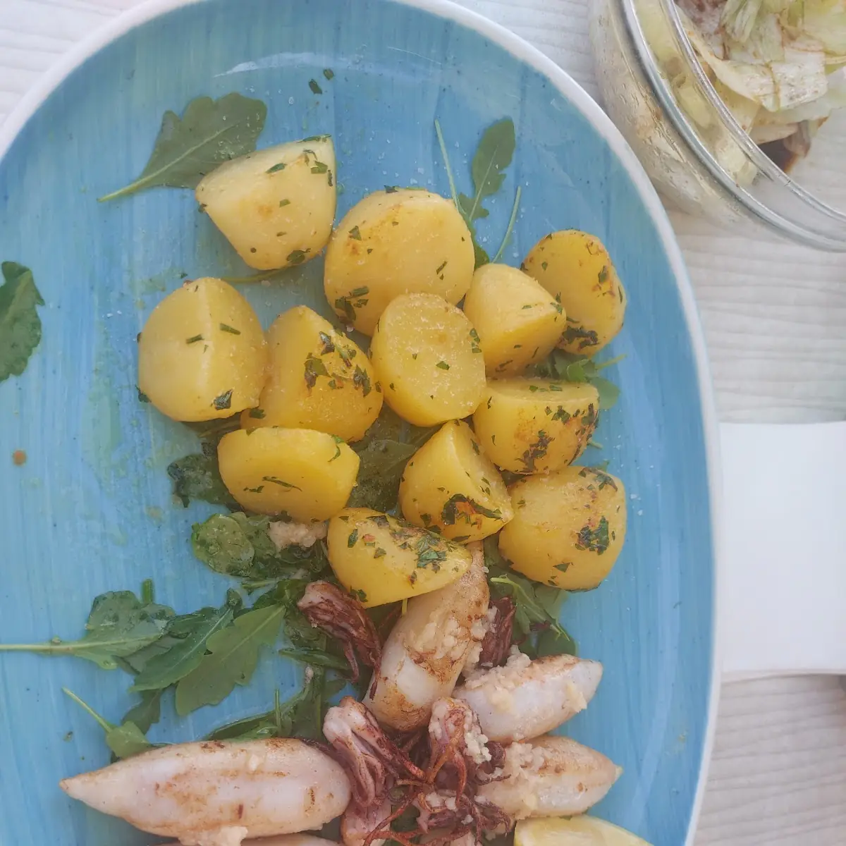 Calamari Gegrillt