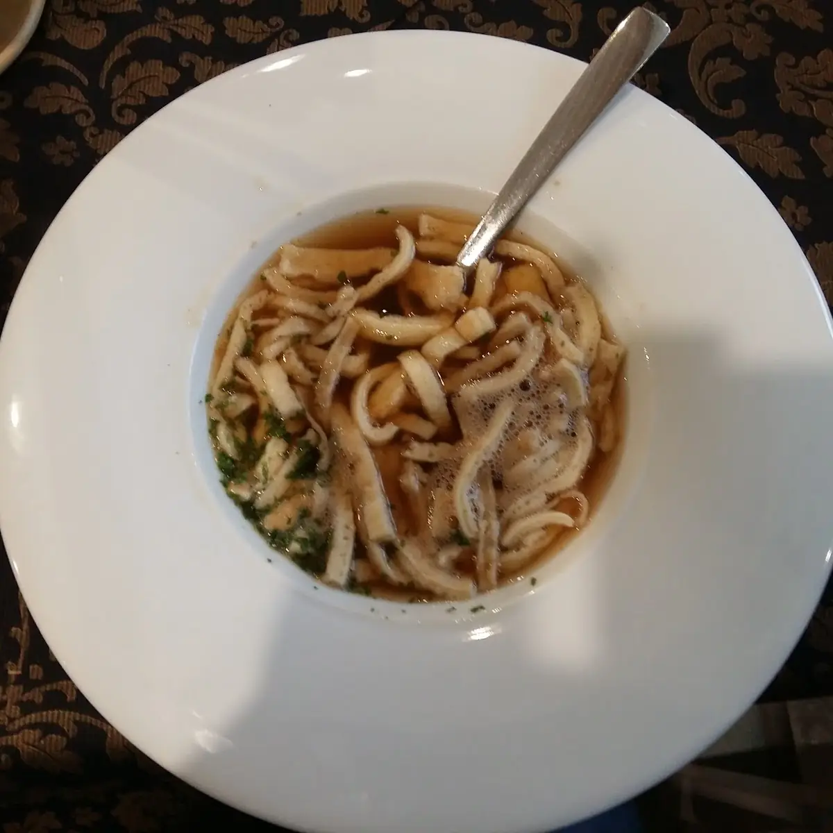 Fridattensuppe