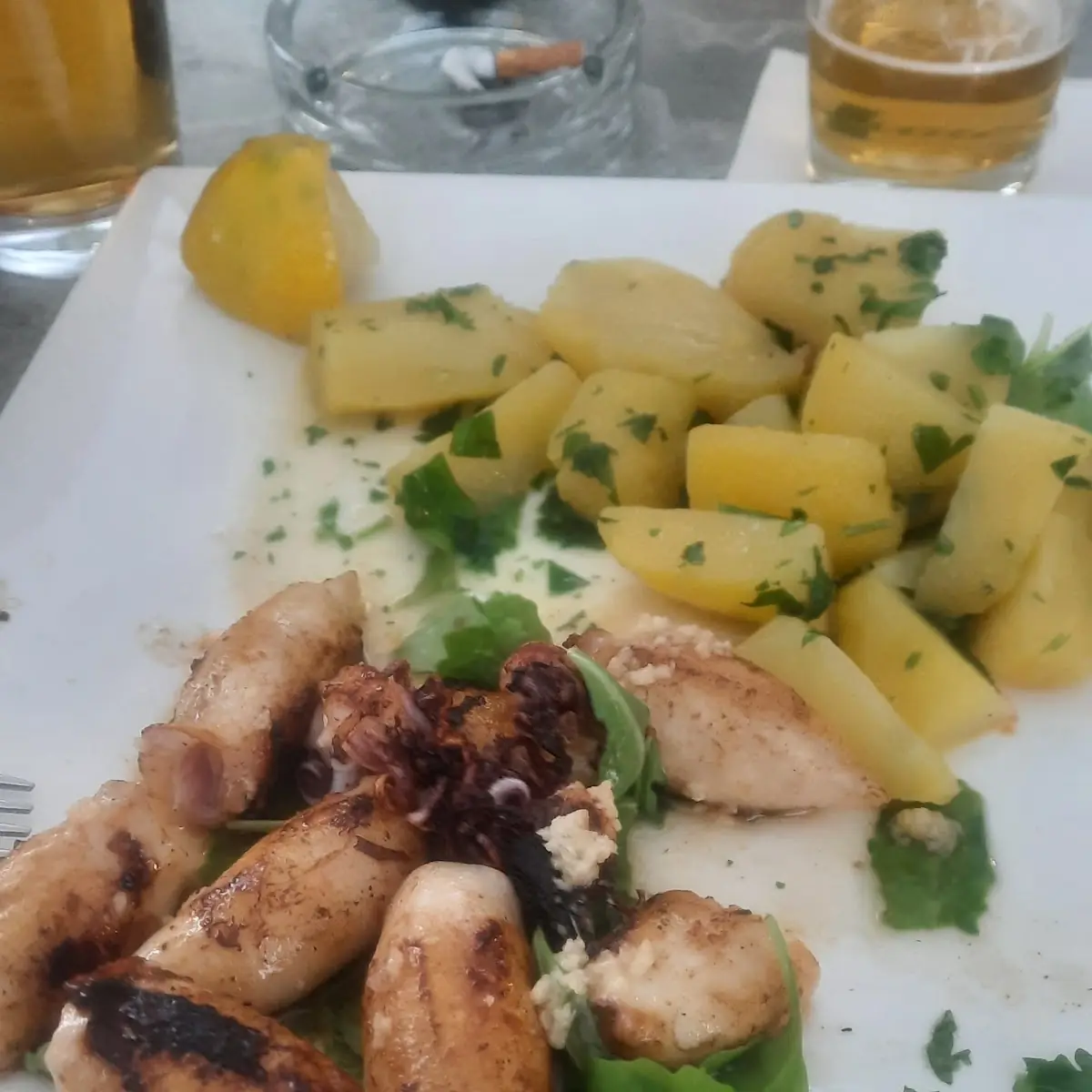 Gefühlte Calamari
