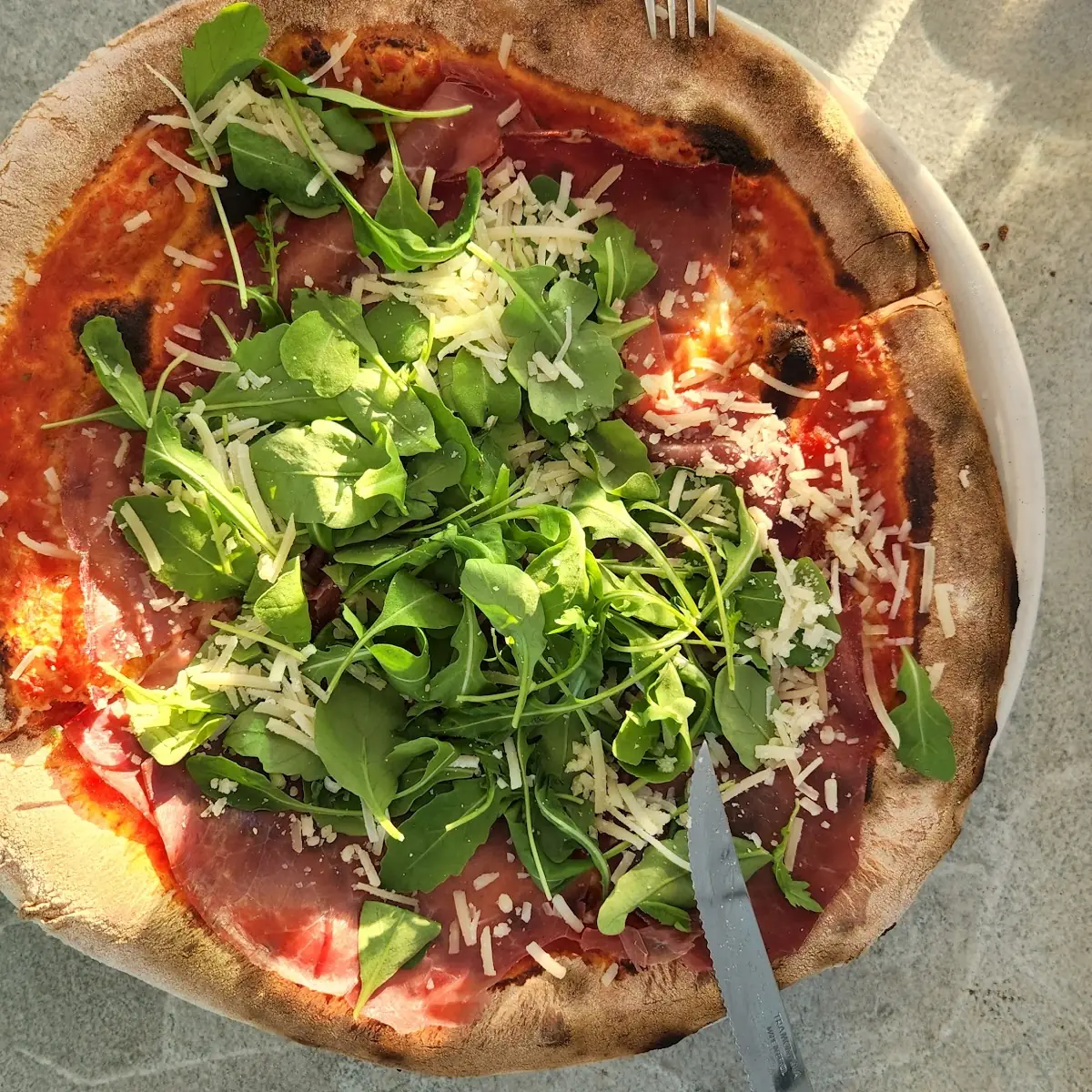 Pizza Bresaola