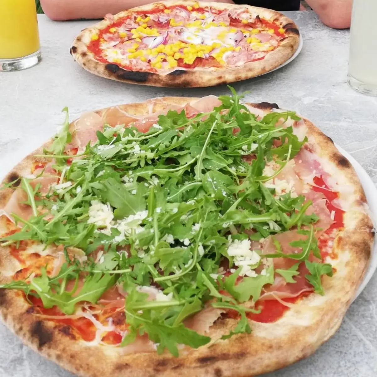 Pizza Prosciutto Crudo E Rucola