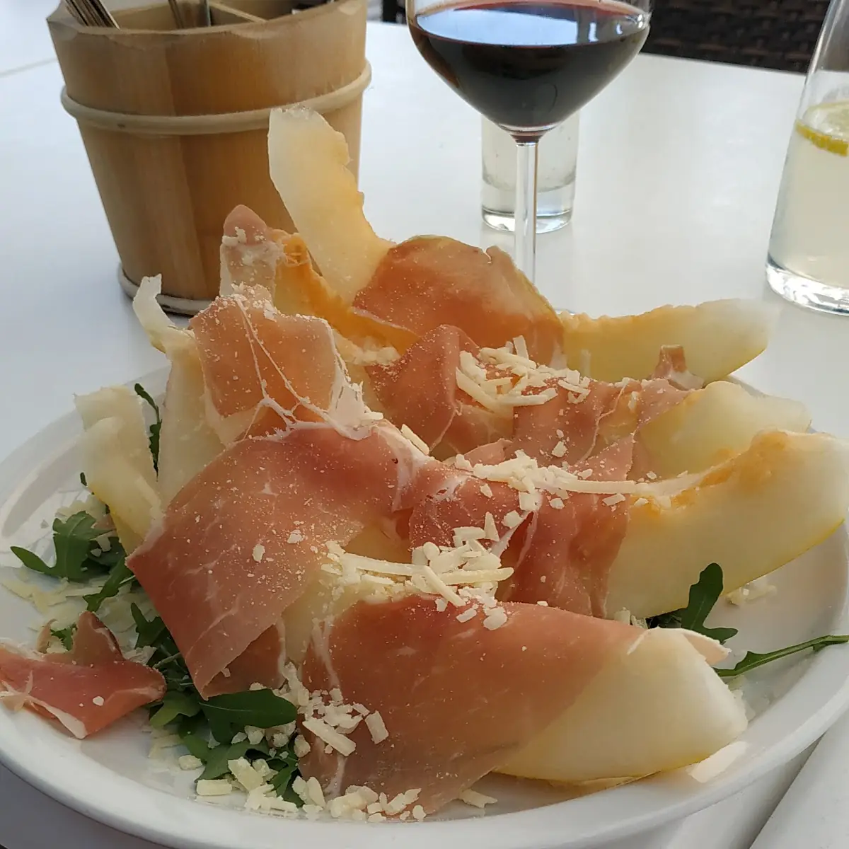 Prosciutto Mit Melone