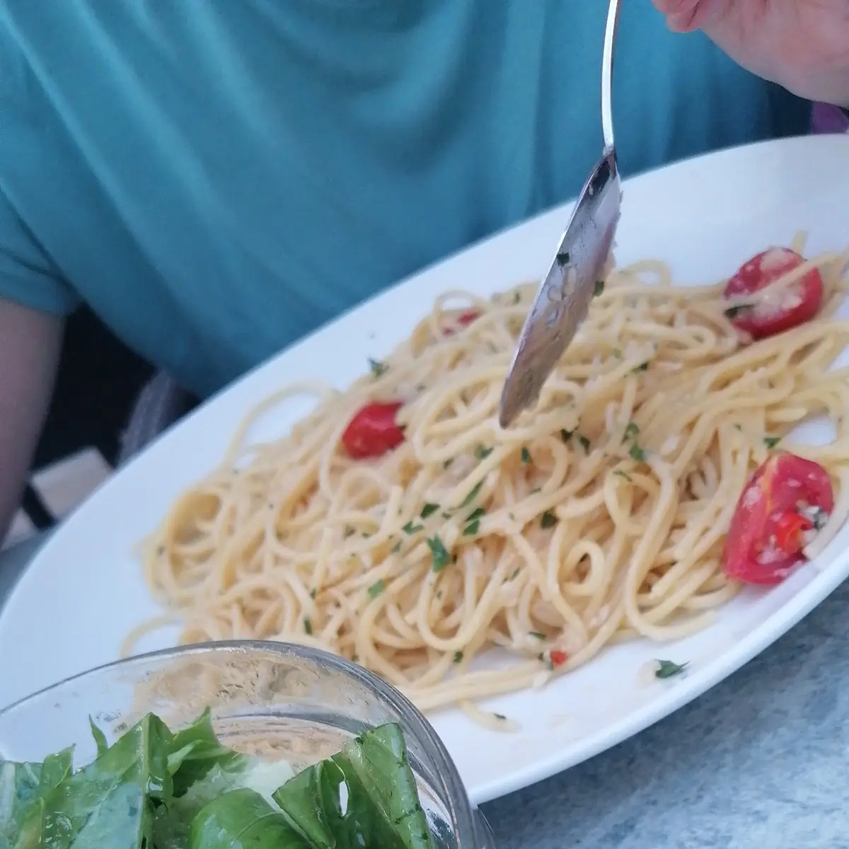 Spaghetti Aglio Olio