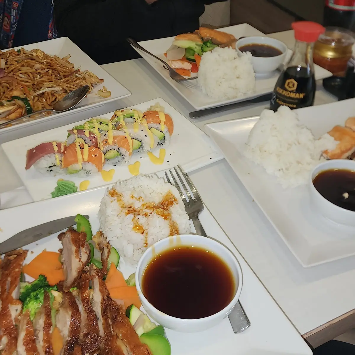 En Wok Sushi