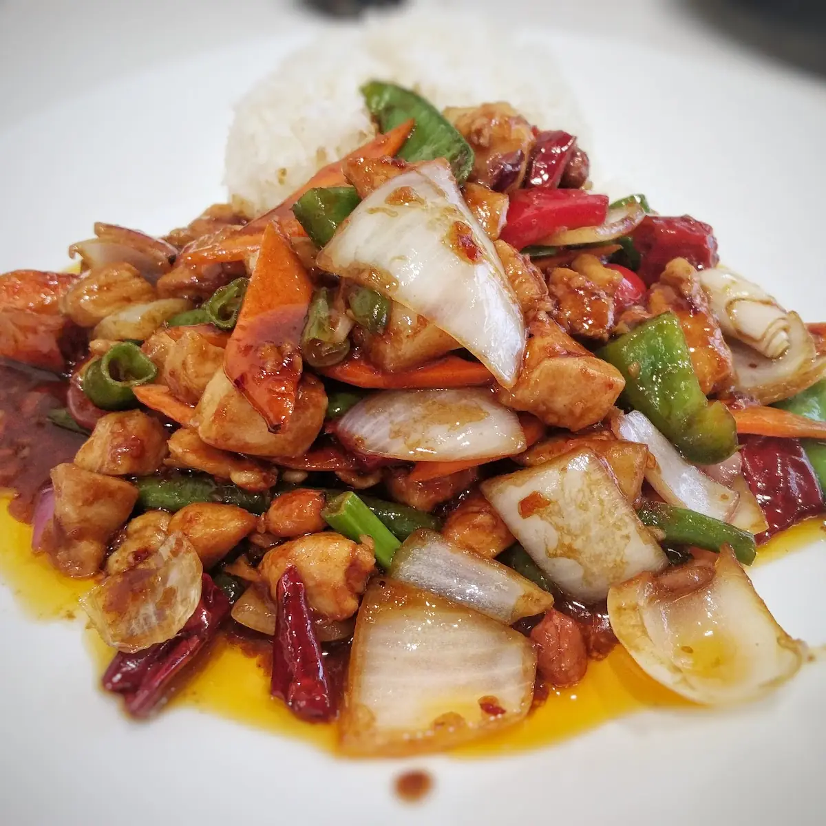 Gong Bao Chicken