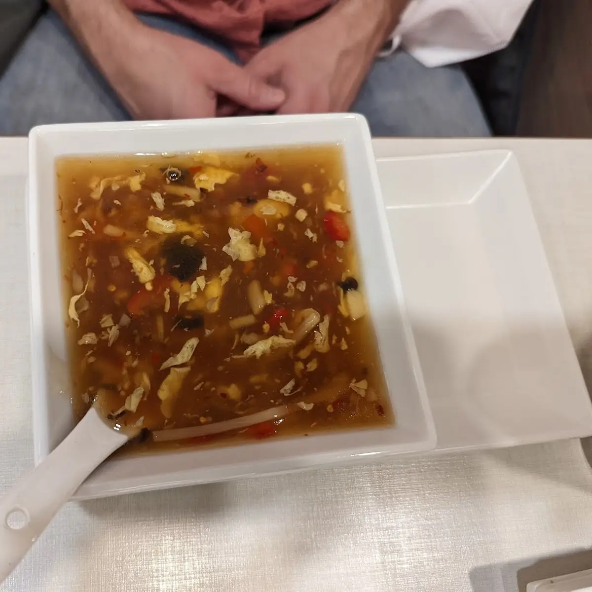 Hot and Sour Soup