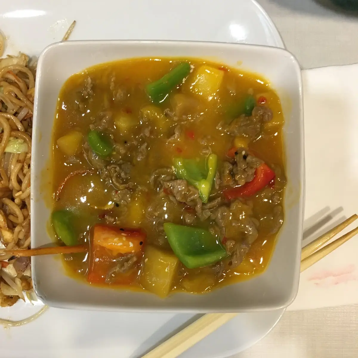 Mango Beef