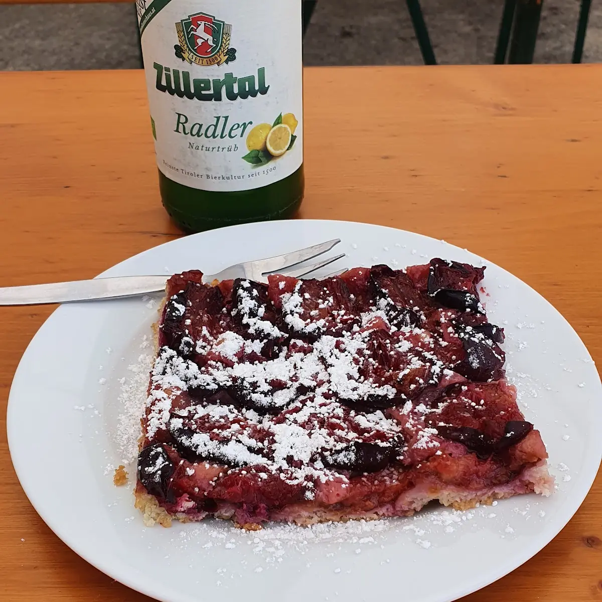 Zwetschgendatschi Zwetschkenkuchen