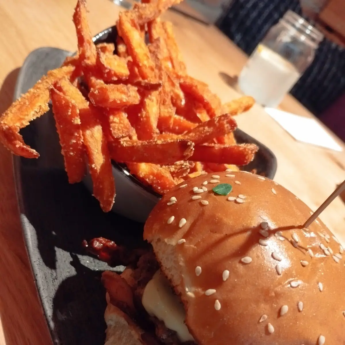 Süßkartoffel Pommes Frites