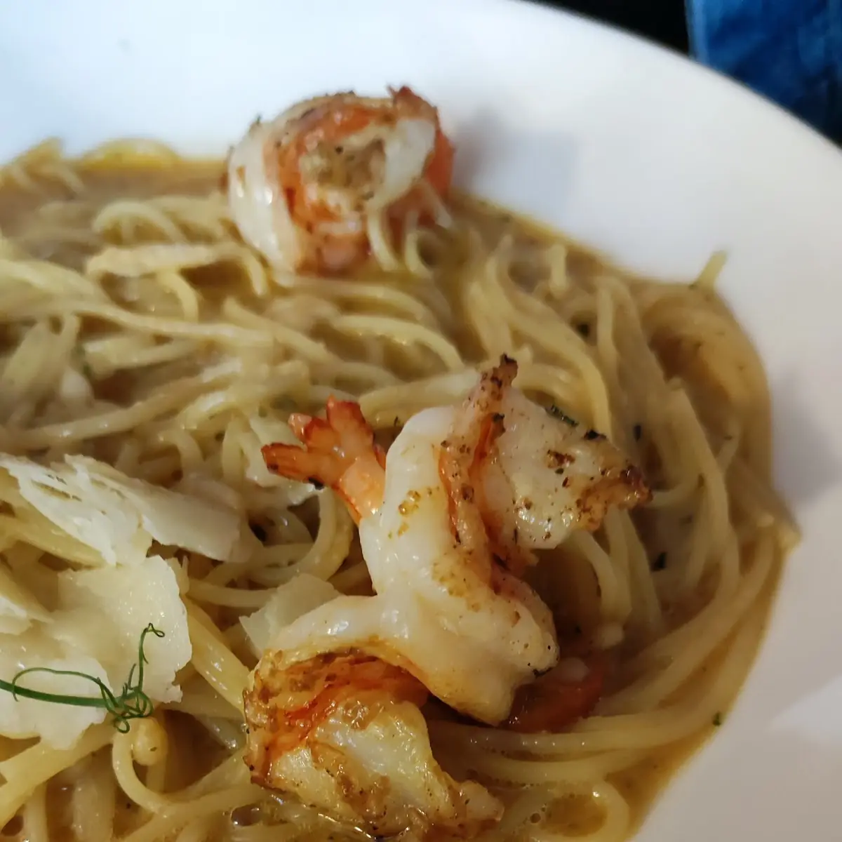 Pasta Mit Flusskrebsschwänzen