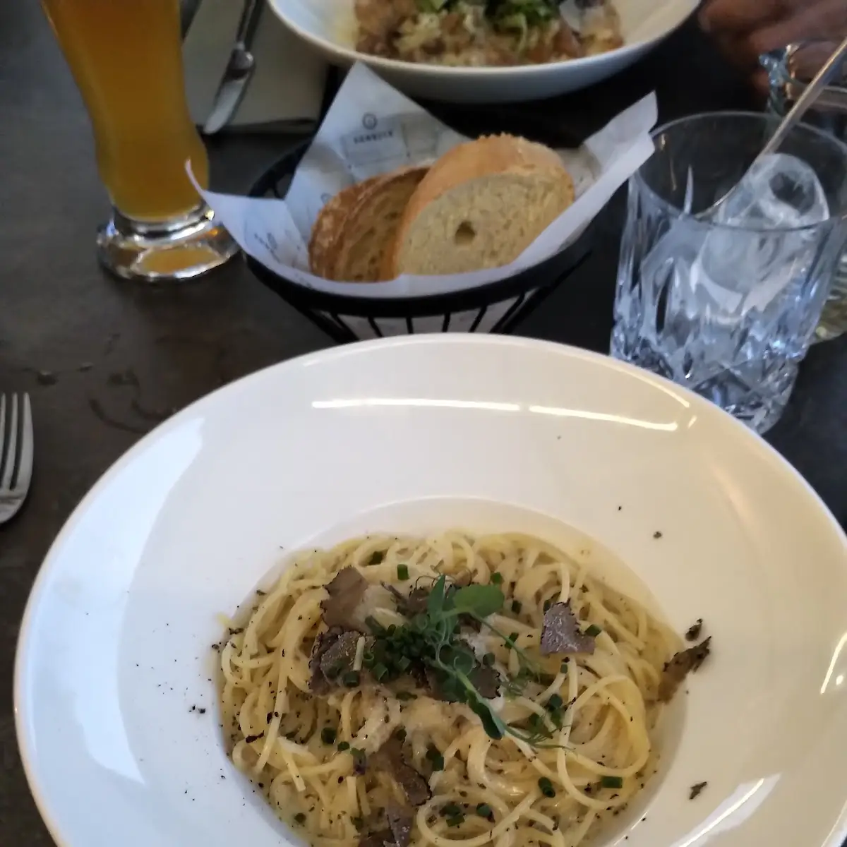 Trüffel Spaghetti