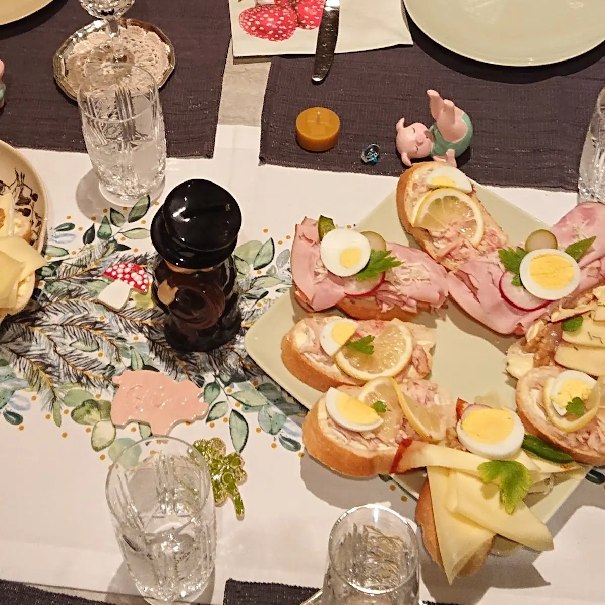 Diverse Brötchen