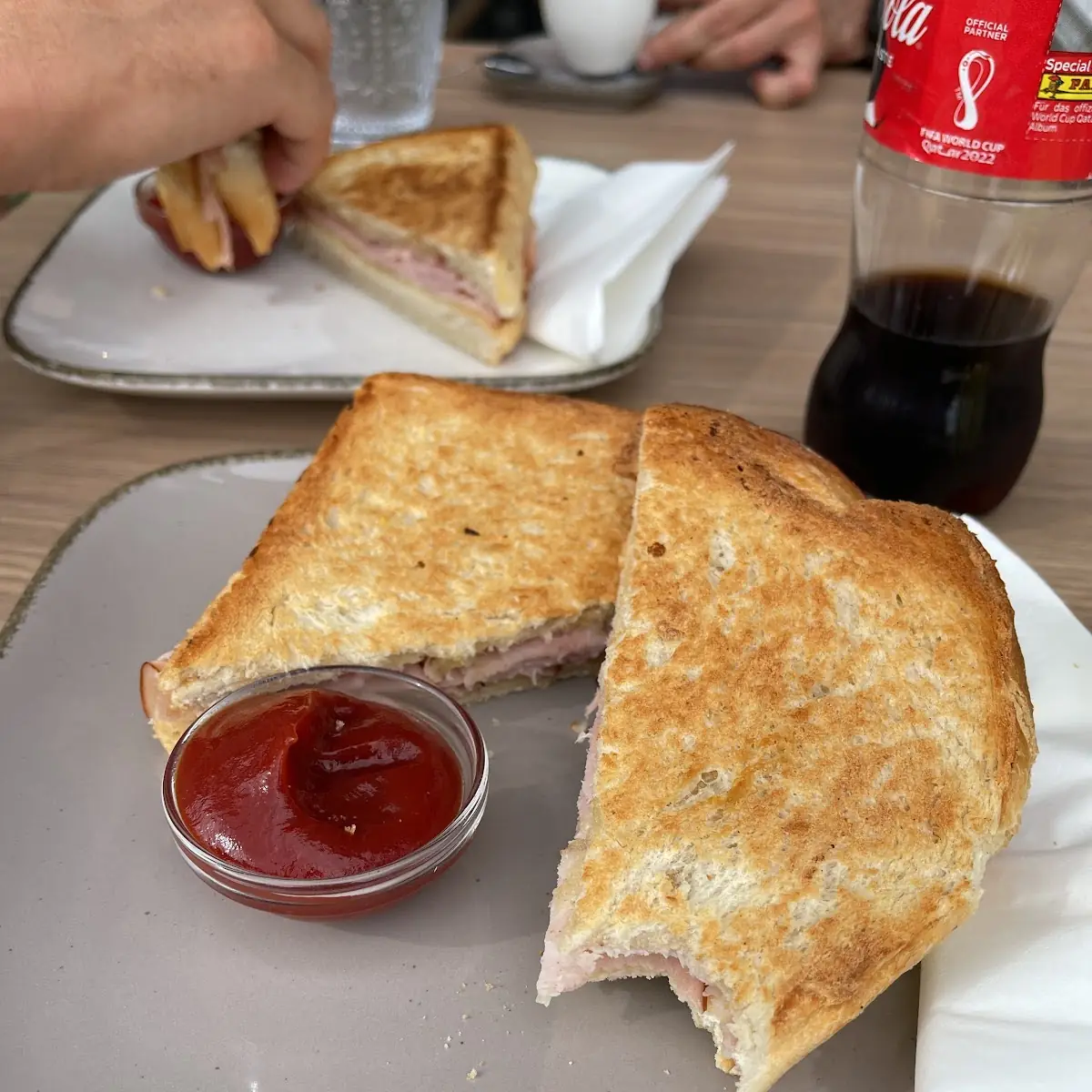 Schinken Käse Toast