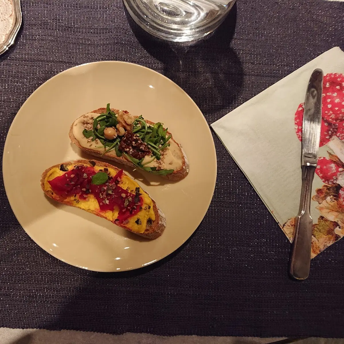 Vegane Brötchen