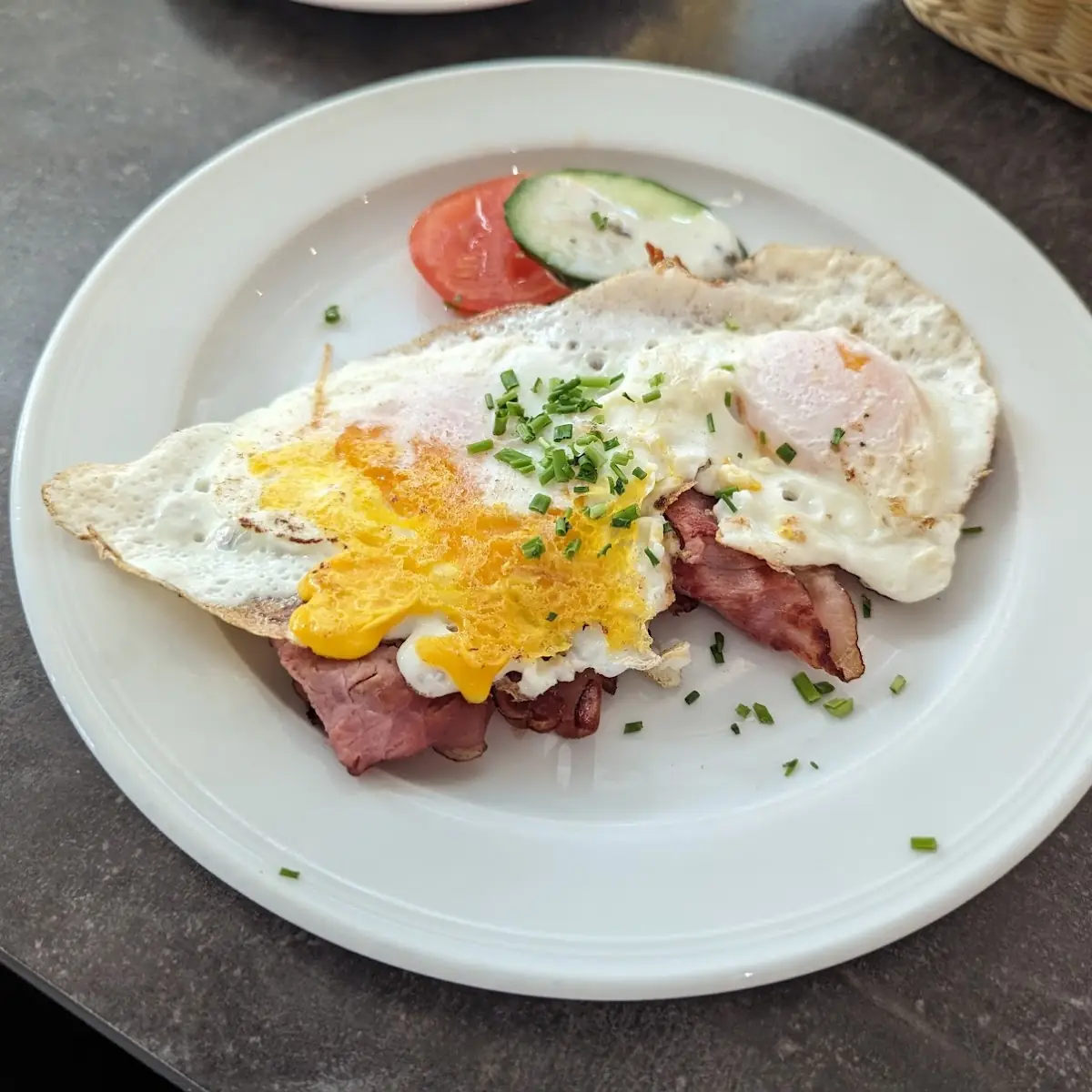 Ham and Eggs