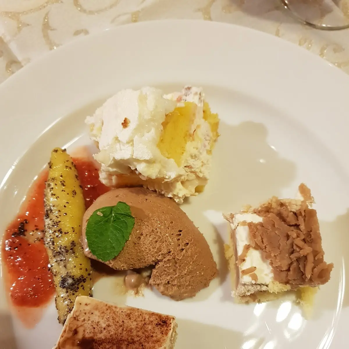 Nachspeisenvariation