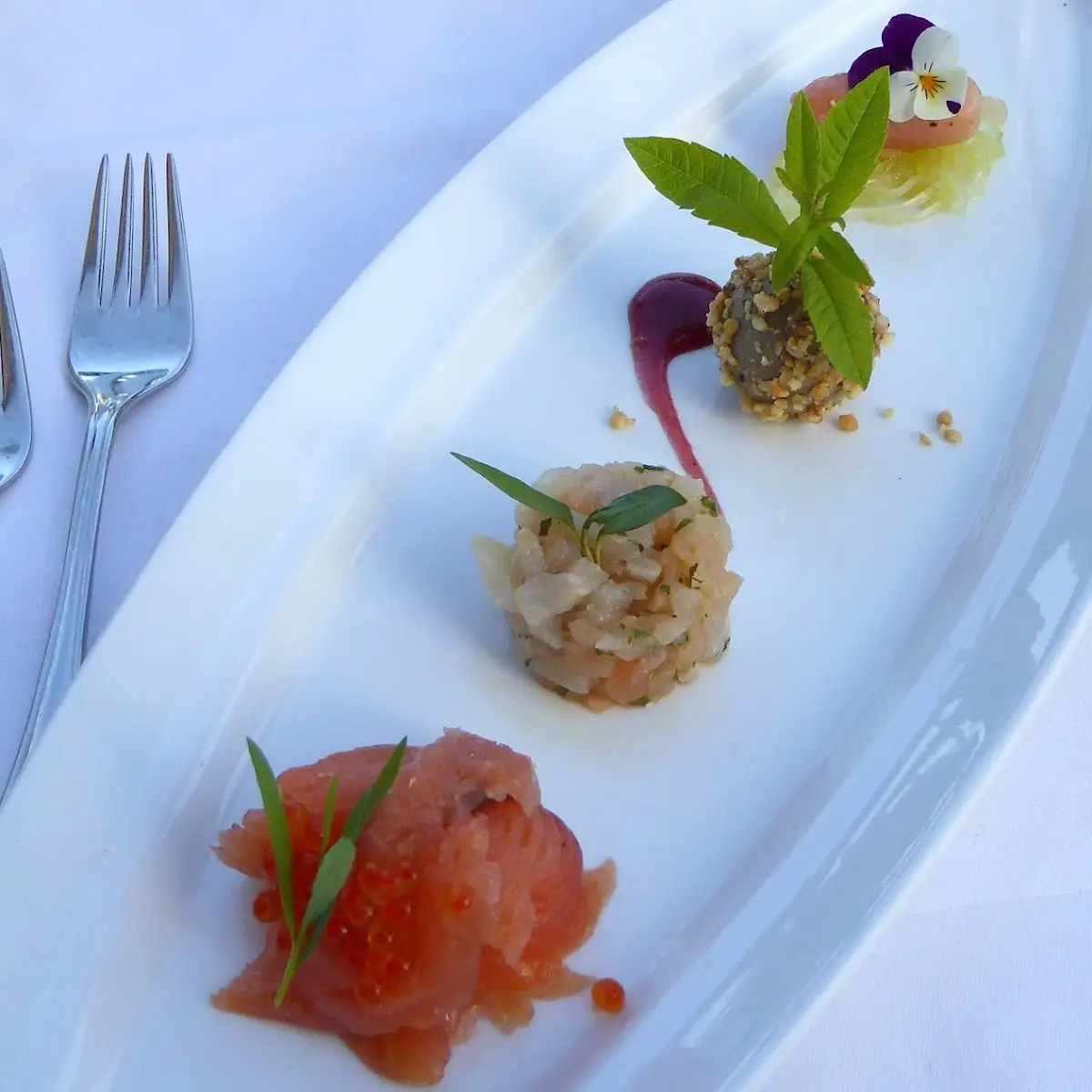 Fischvariationen
